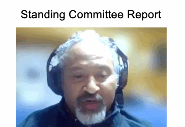 ACM Convocation 2025 Standing Committee Report